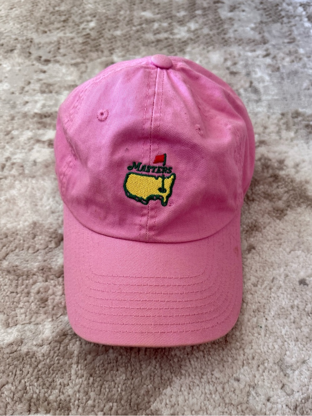 Masters Pink Golf Cap